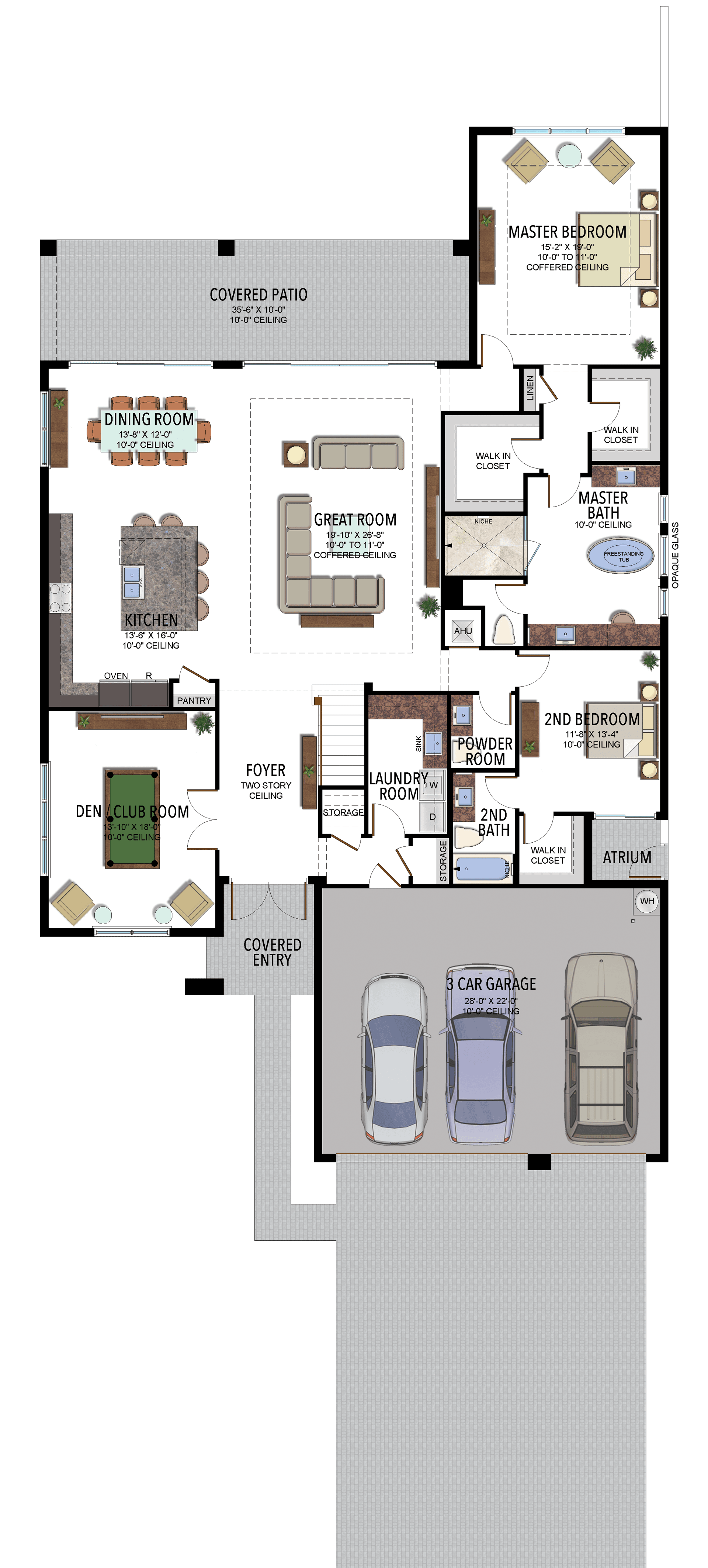 Lotus Palm Pacifica — floor 1; historical floor-plan reference