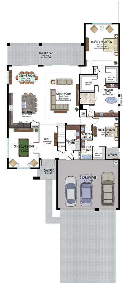 66 Pacifica Floorplan 1st Floor