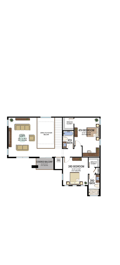 66 Pacifica Floorplan 2nd Floor