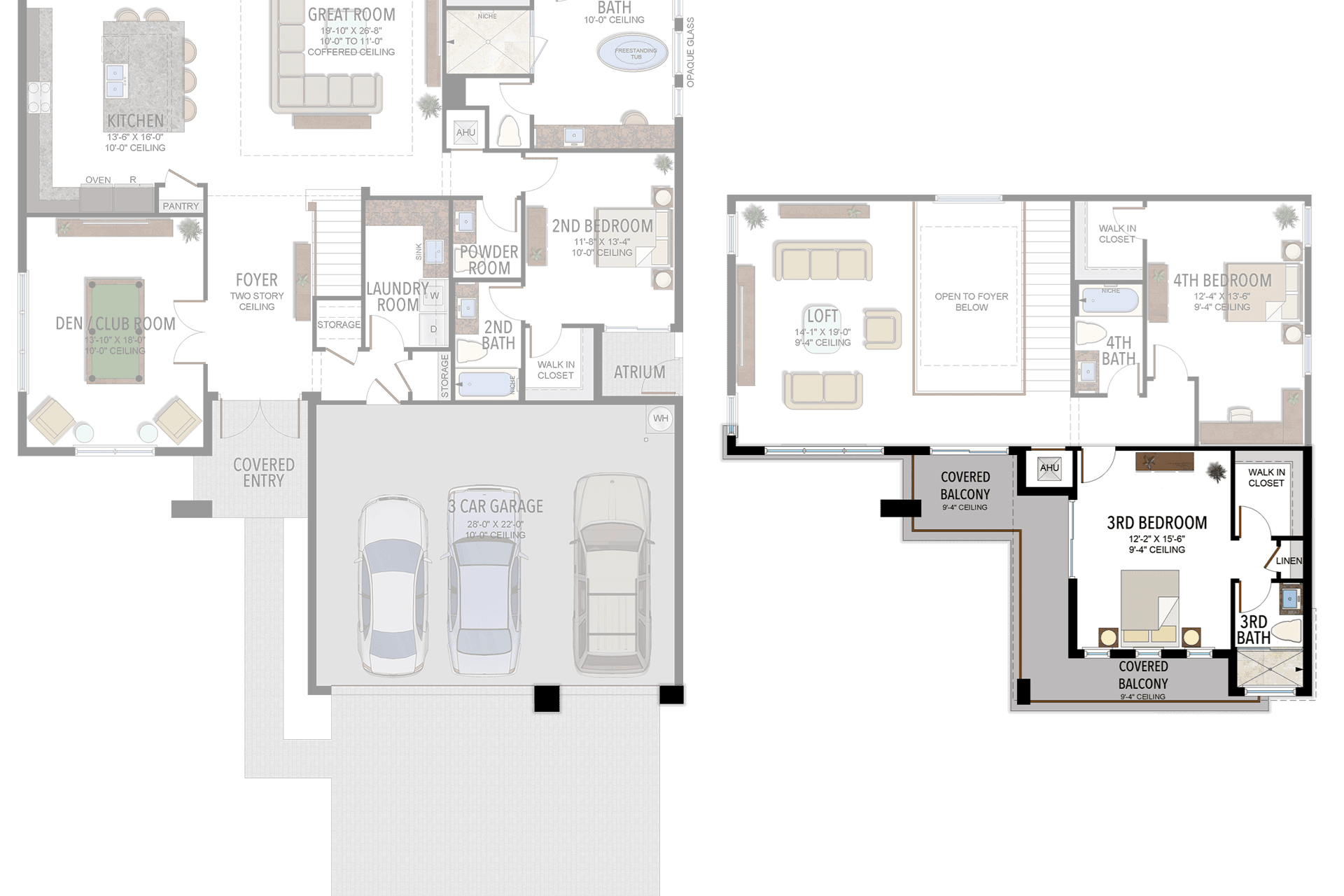 Lotus Palm Pacifica: Premium Elevation — Historical option or elevation