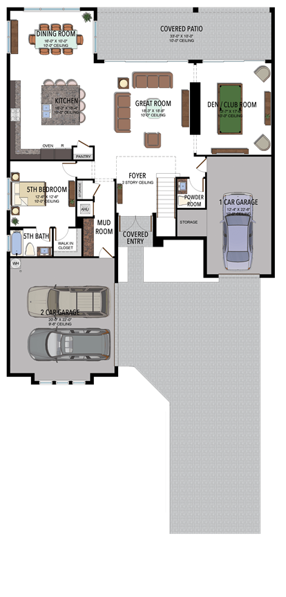 67 Laguna Floorplan 1st Floor