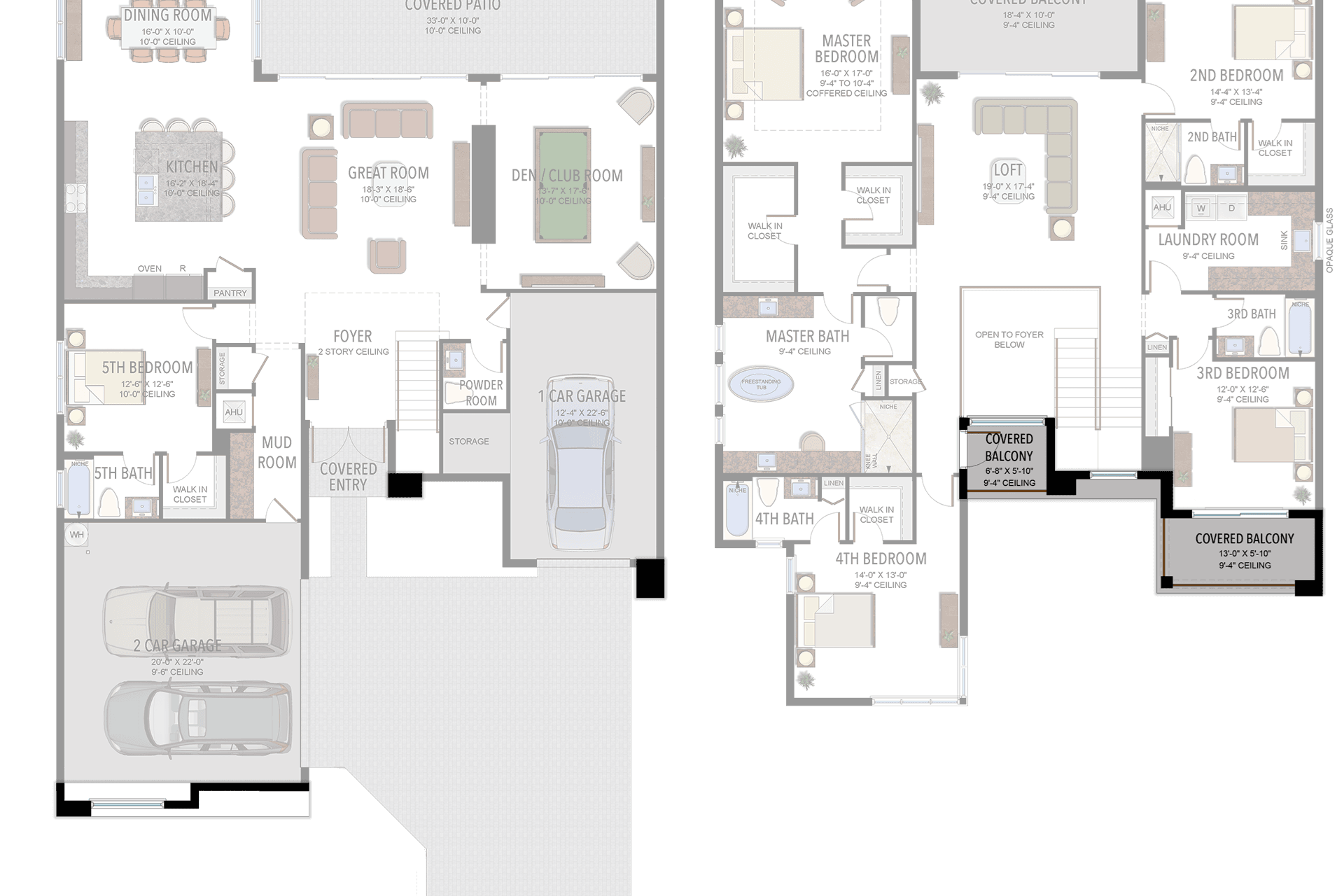 Lotus Palm Laguna: Premium Elevation — Historical option or elevation