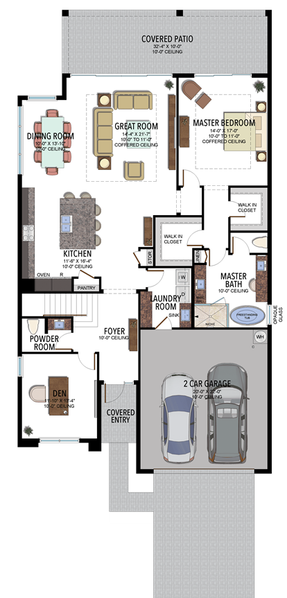 Samoa Floorplan 1st FLoor