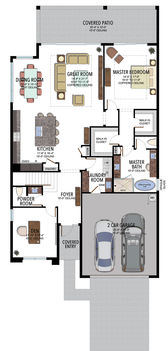 Samoa Floorplan 1st FLoor