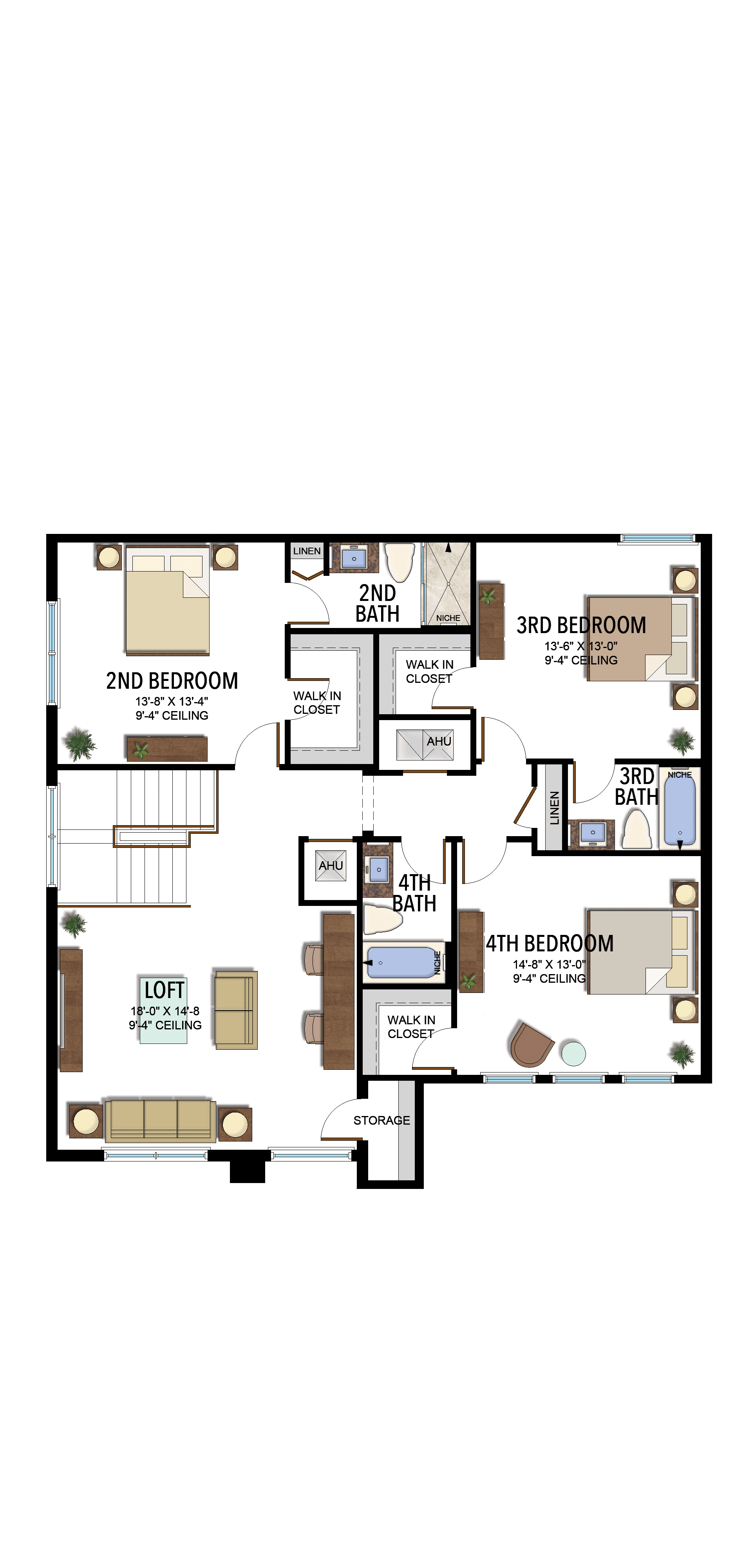 Lotus Palm Samoa — floor 2; historical floor-plan reference