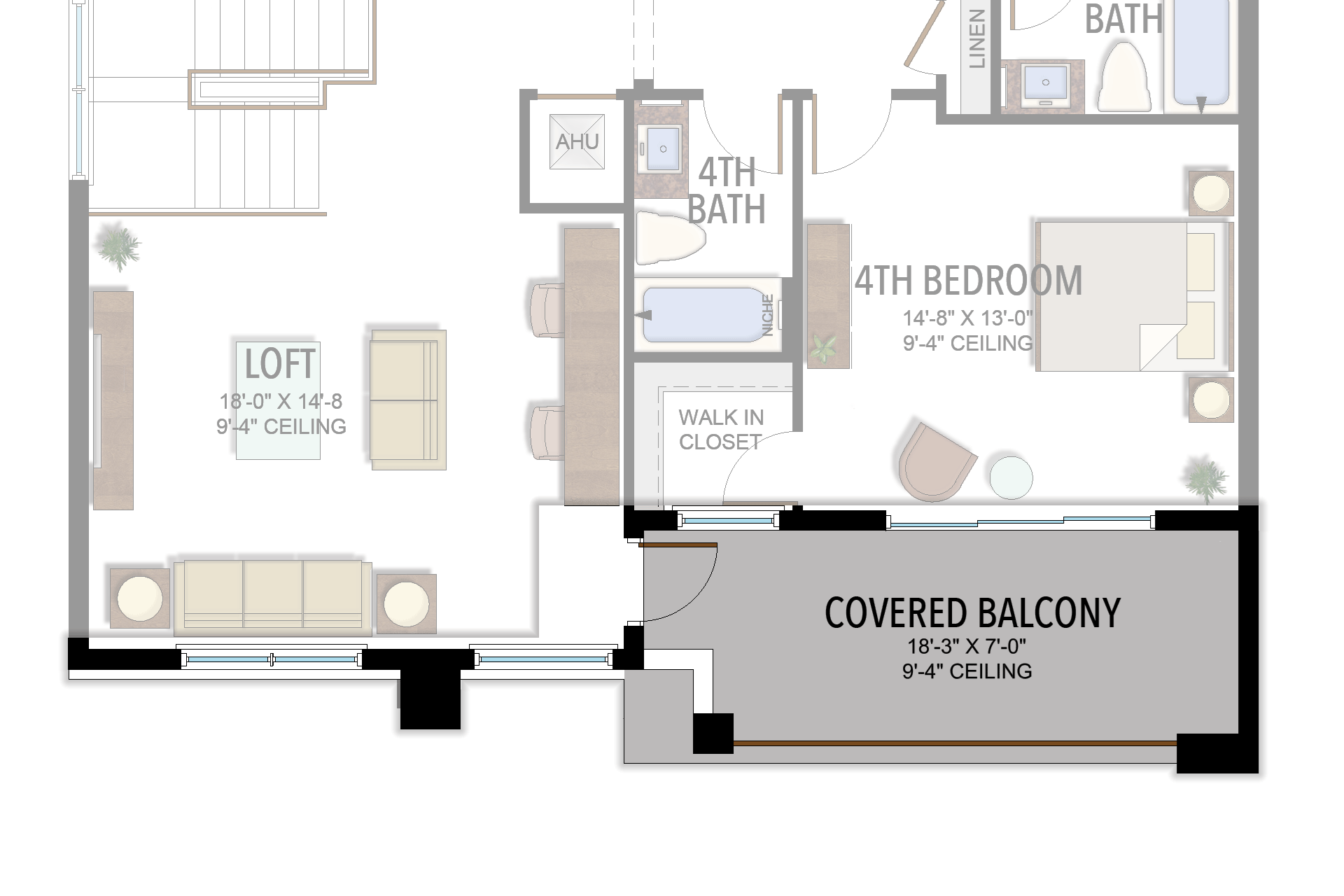 Lotus Palm Samoa: Premium Elevation — Historical option or elevation