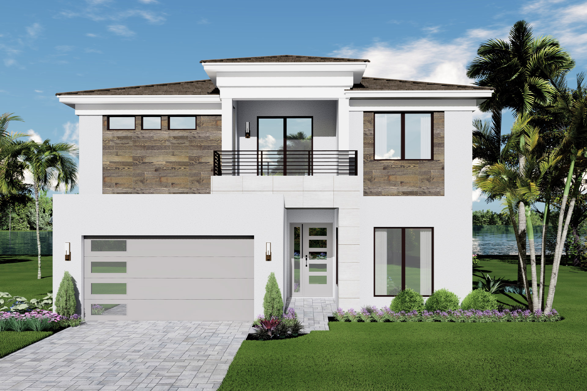 The Caledonia Plan in the Fiji Collection at Lotus Palm in Boca Raton