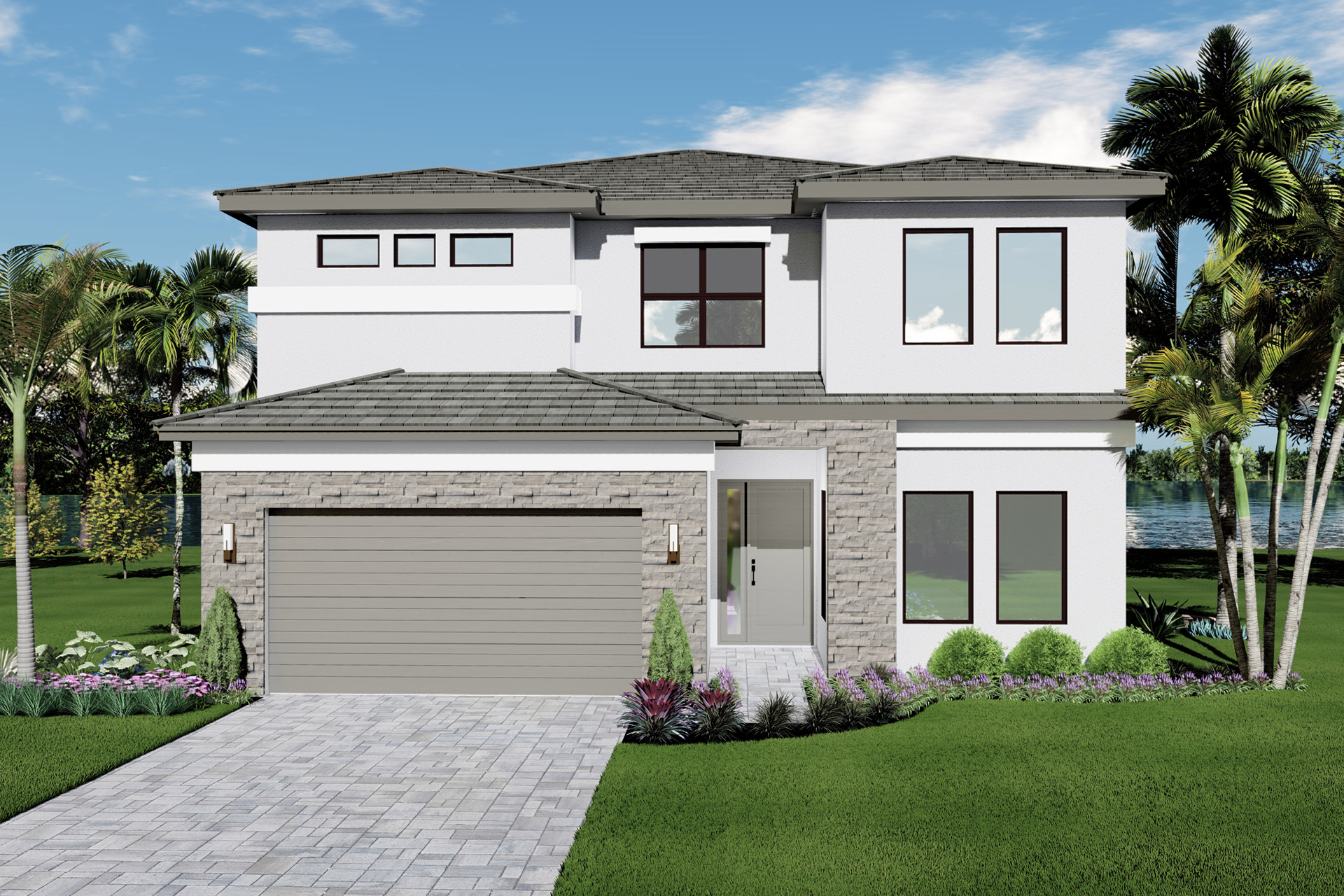 The Caledonia Plan in the Fiji Collection at Lotus Palm in Boca Raton