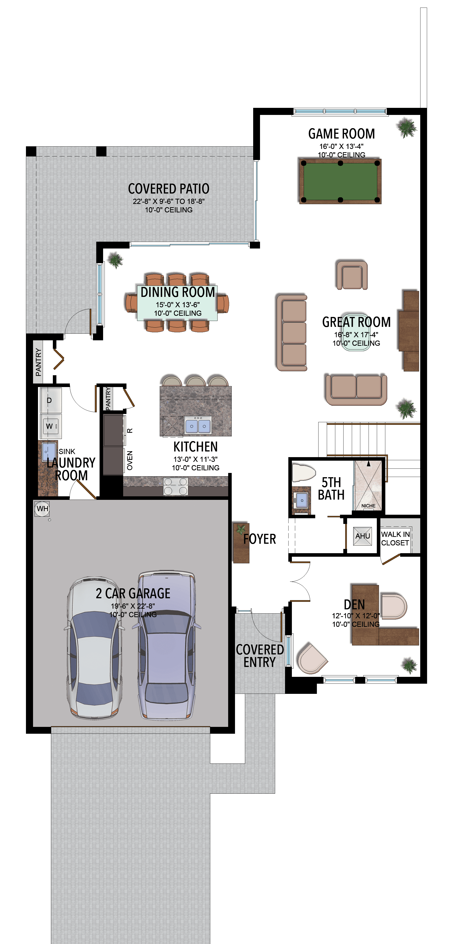 Lotus Palm Caledonia — floor 1; historical floor-plan reference