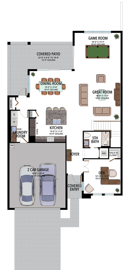 55 Caledonia Floorplan 1st Floor