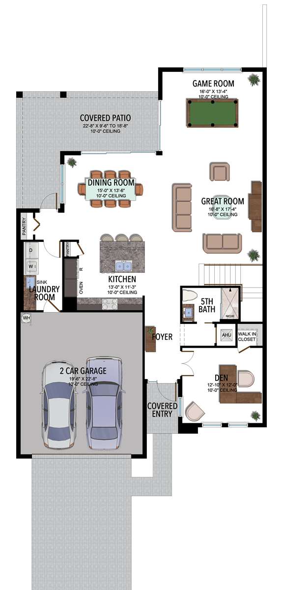 55 Caledonia Floorplan 1st Floor