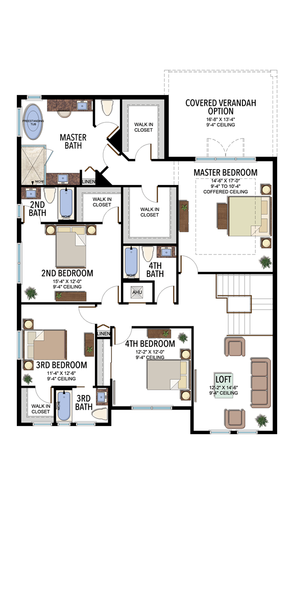 55 Caledonia Floorplan 2nd Floor