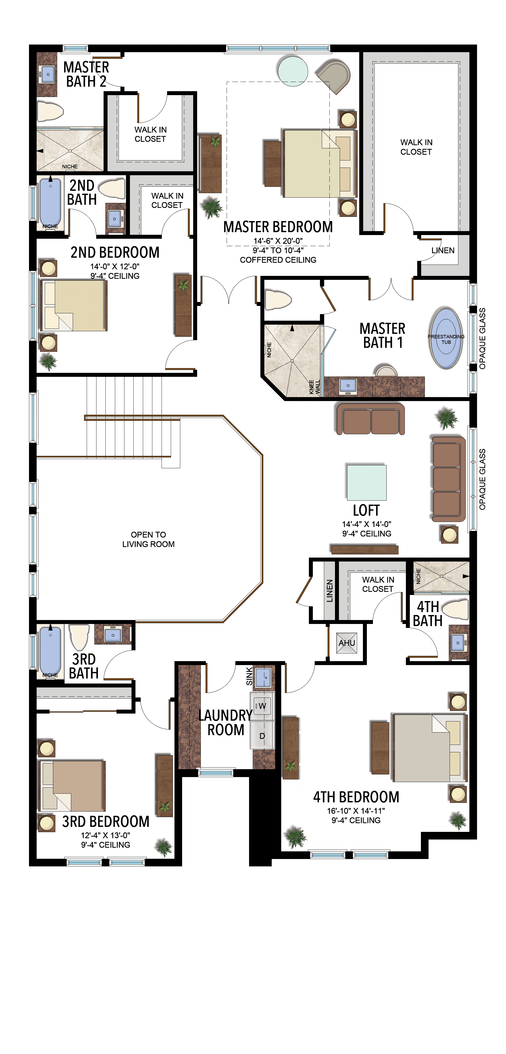 Lotus Palm Polynesia — floor 2; historical floor-plan reference
