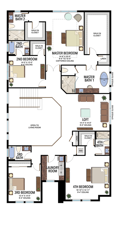 56 Polynesia Floorplan Floor 2