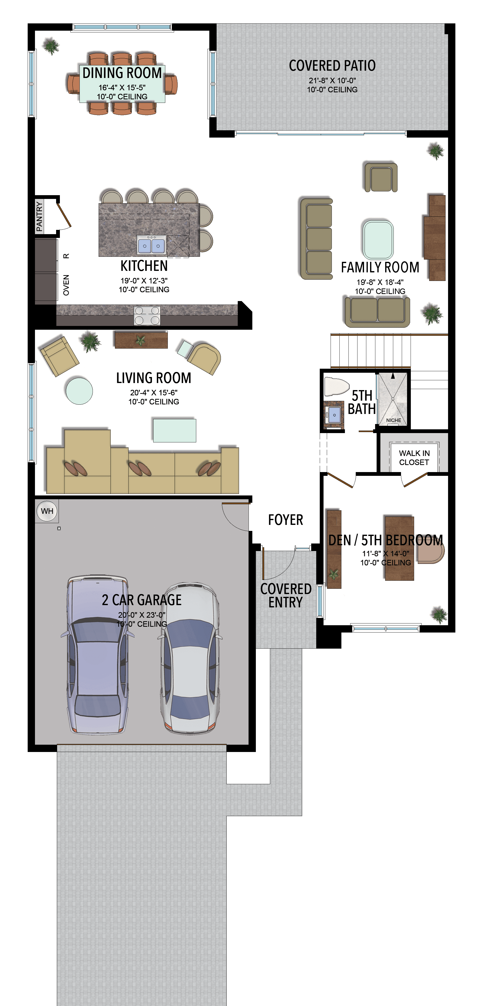 Lotus Palm Mariana — floor 1; historical floor-plan reference