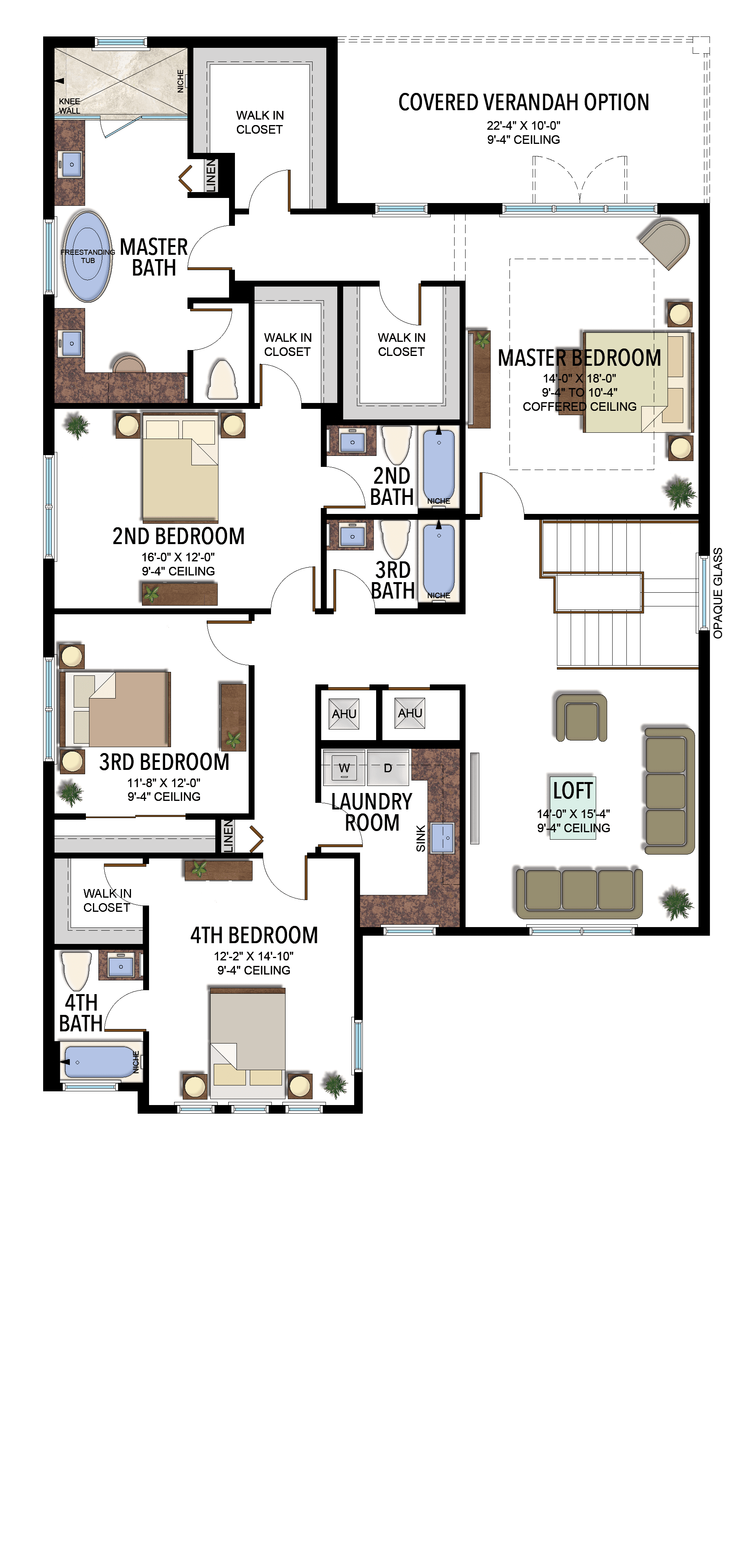 Lotus Palm Mariana — floor 2; historical floor-plan reference