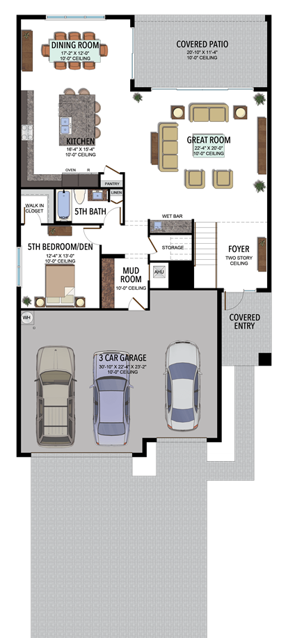 59 Honolulu Floorplan Floor 1