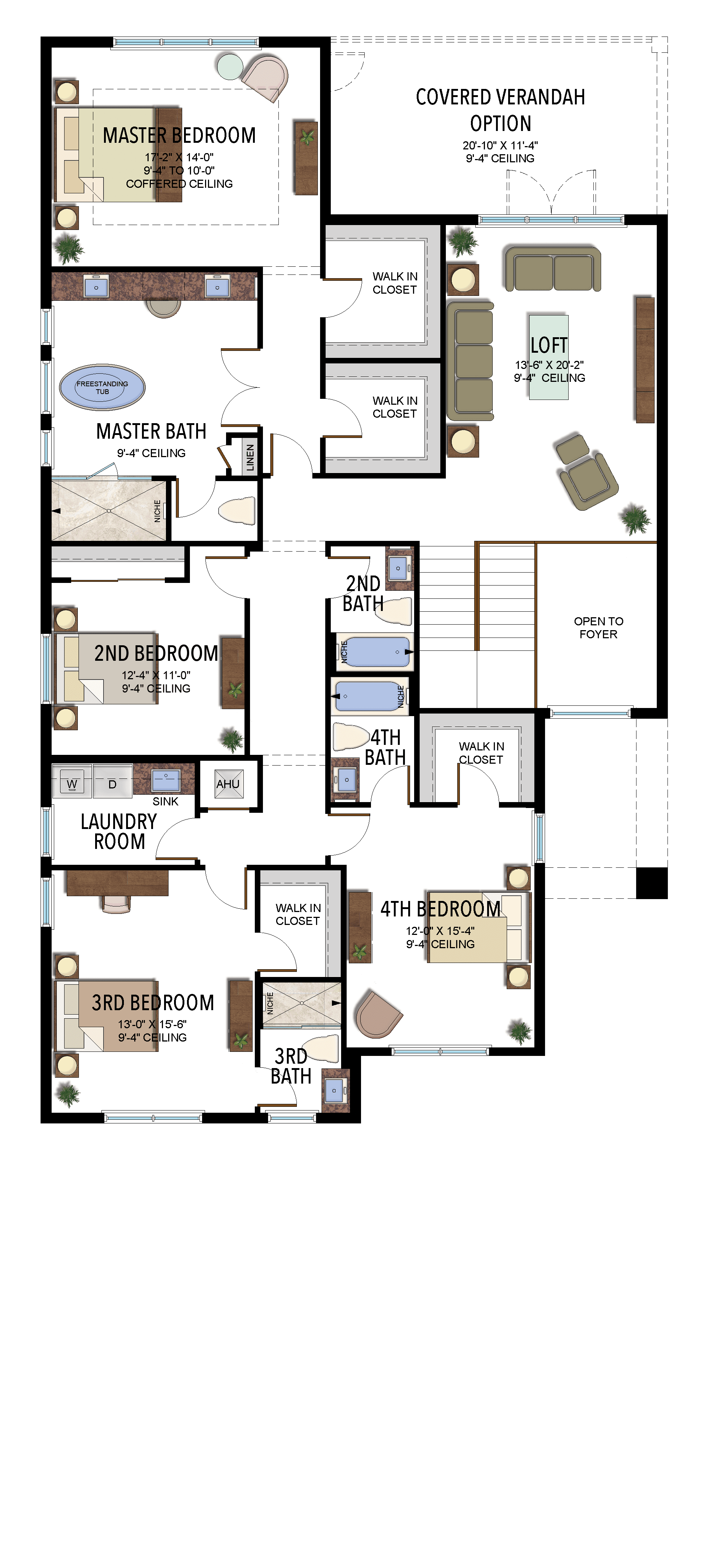 Lotus Palm Honolulu — floor 2; historical floor-plan reference