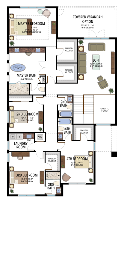 59 Honolulu Floorplan Floor 2