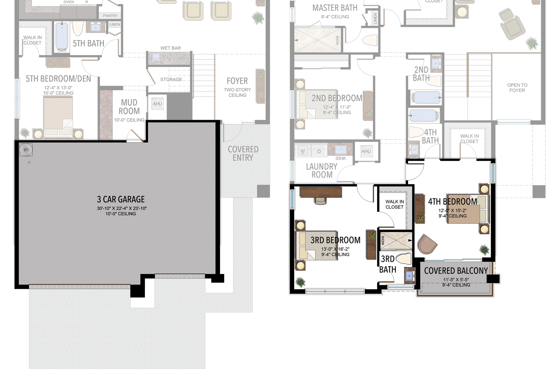 Lotus Palm Honolulu: Premium Elevation — Historical option or elevation
