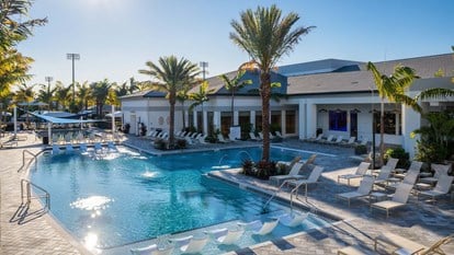 LOE Clubhouse Drone Pool 7011am