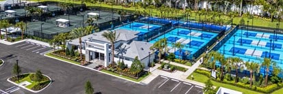 WORLD-CLASS RACQUET CLUB, NOW OPEN