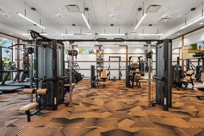 FITNESS CENTER, NOW OPEN