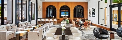 THE PALMS LOUNGE