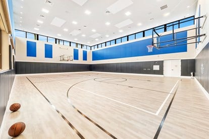 INDOOR MULTI-SPORT COMPLEX