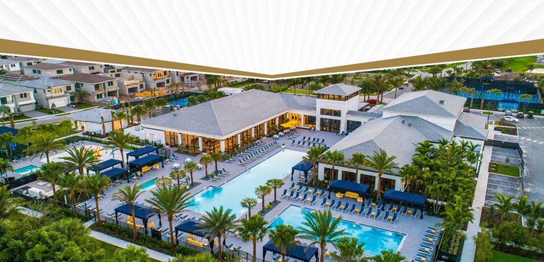 Lotus Palm Boca Raton Clubhouse