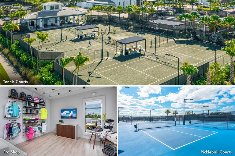 HIT THE COURTS AT LOTUS PALM
