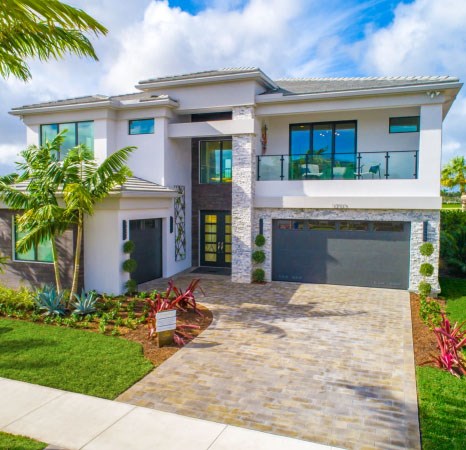 Lotus Palm Model Home