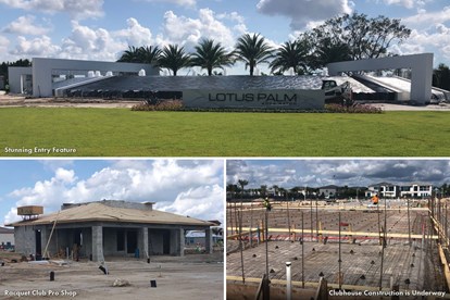 SEE THE LATEST PROGRESS AT LOTUS PALM