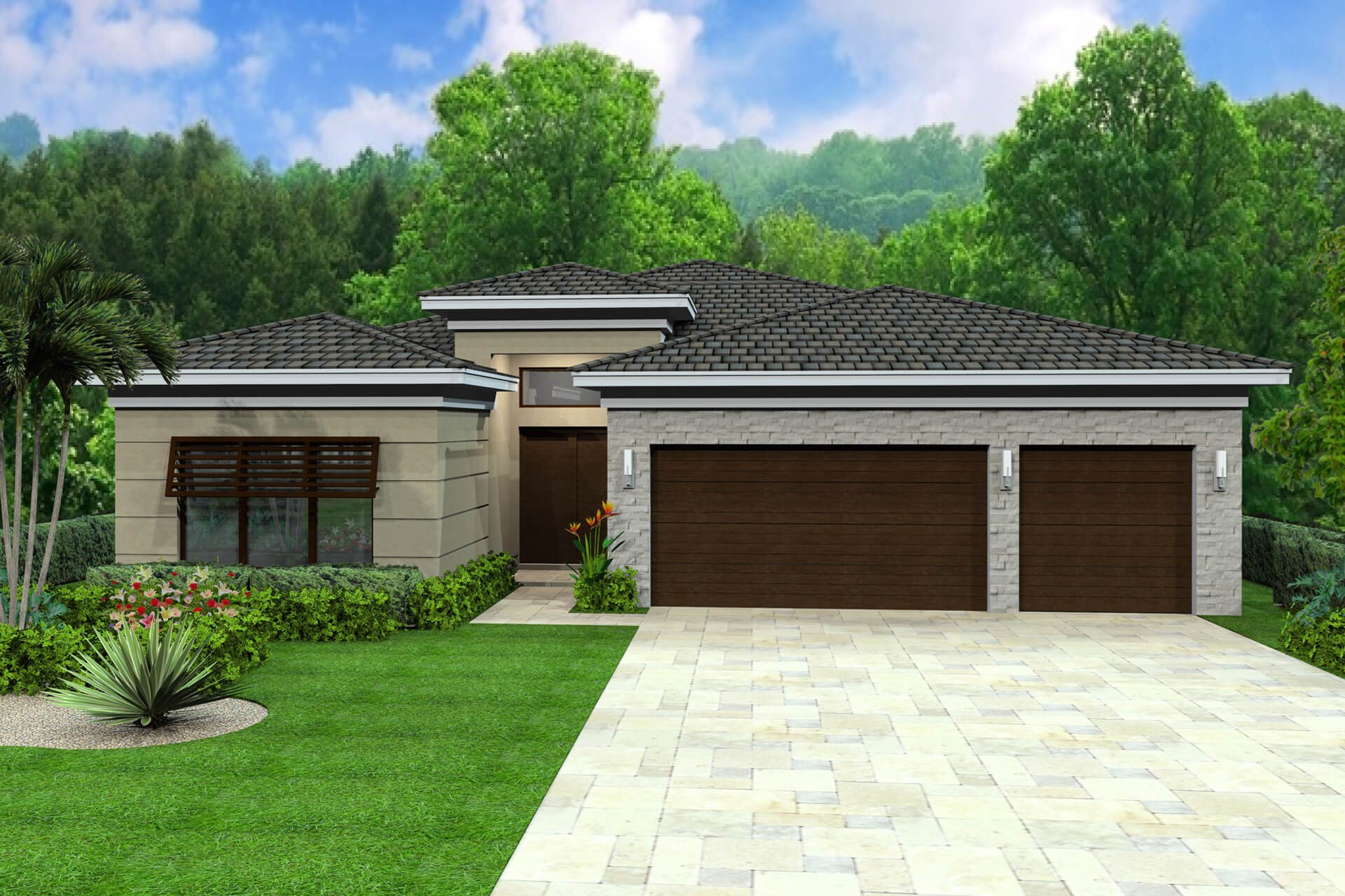 The Java Plan In The Bali Collection At Lotus In Boca Raton Florida Florida Real Estate Gl Homes