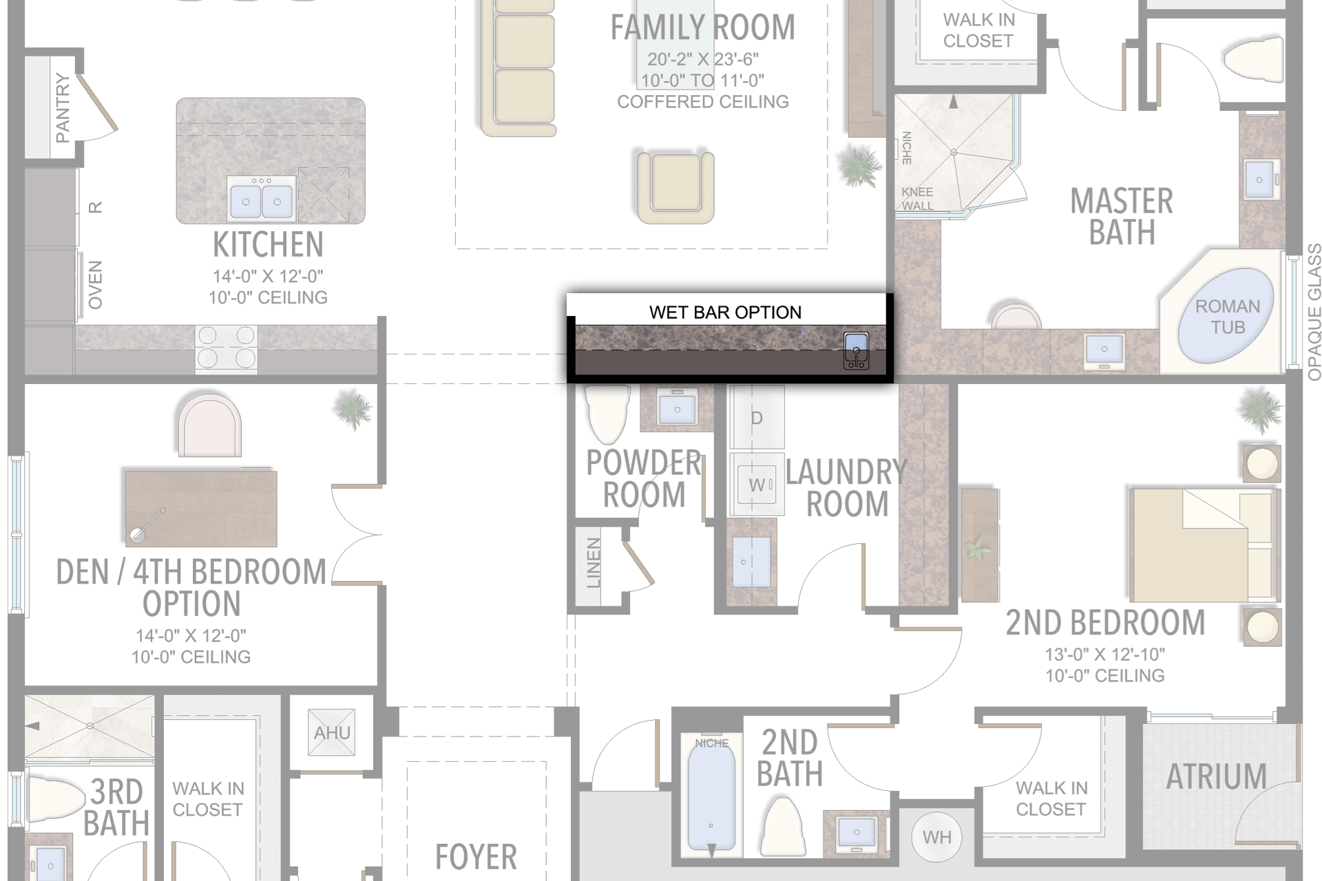 Lotus Santo: Wet Bar — Historical option or elevation