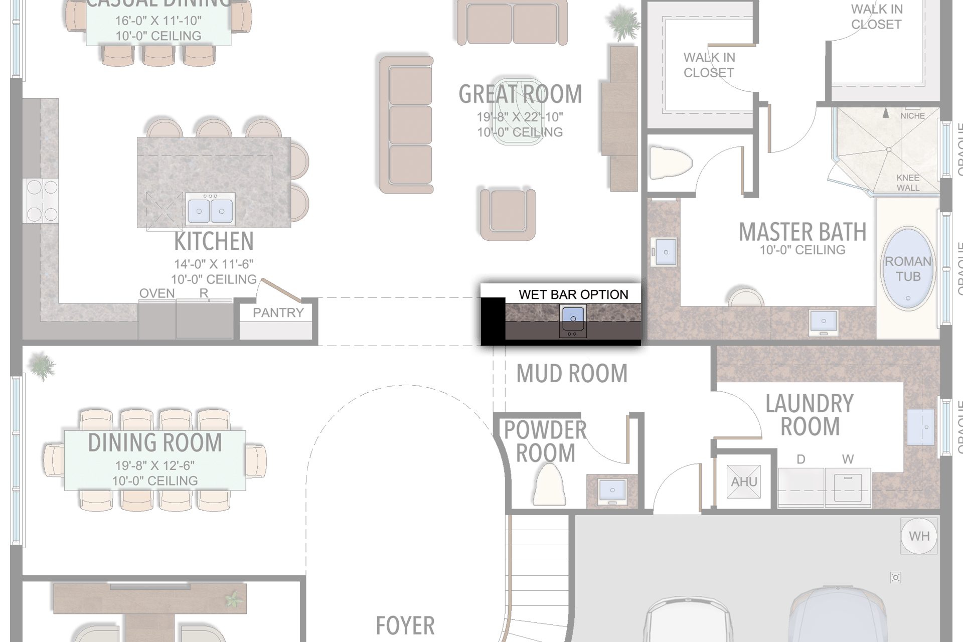 Lotus Sumatra: Wet Bar — Historical option or elevation