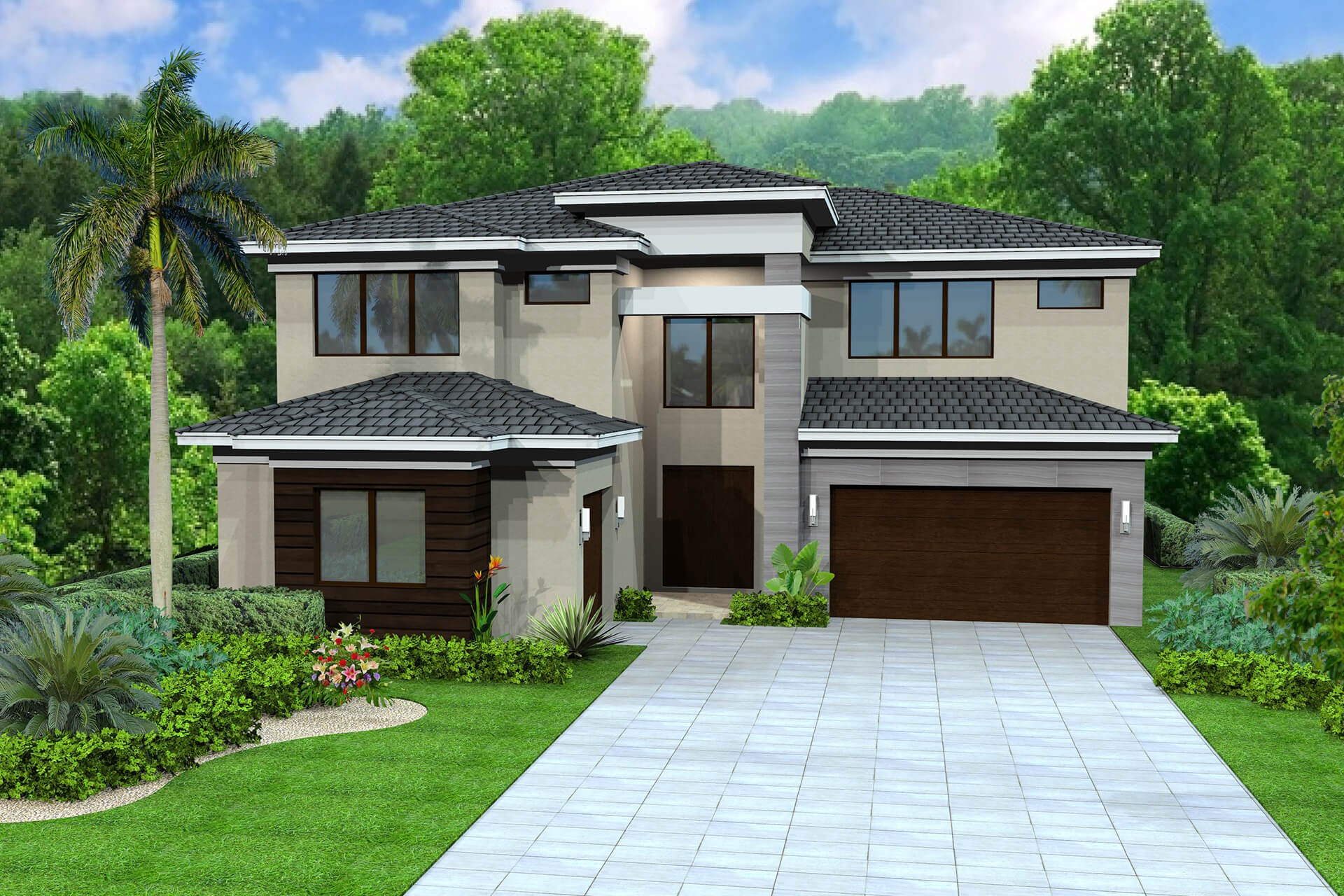 The Sumatra Plan in the Bali Collection at Lotus in Boca Raton Florida