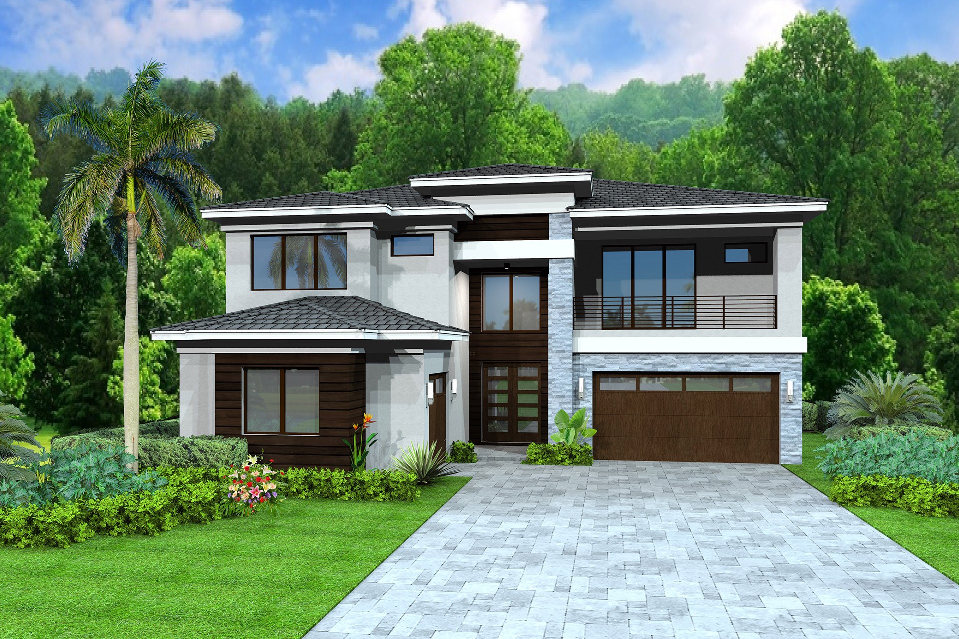 The Sumatra Plan in the Bali Collection at Lotus in Boca Raton Florida Florida Real Estate