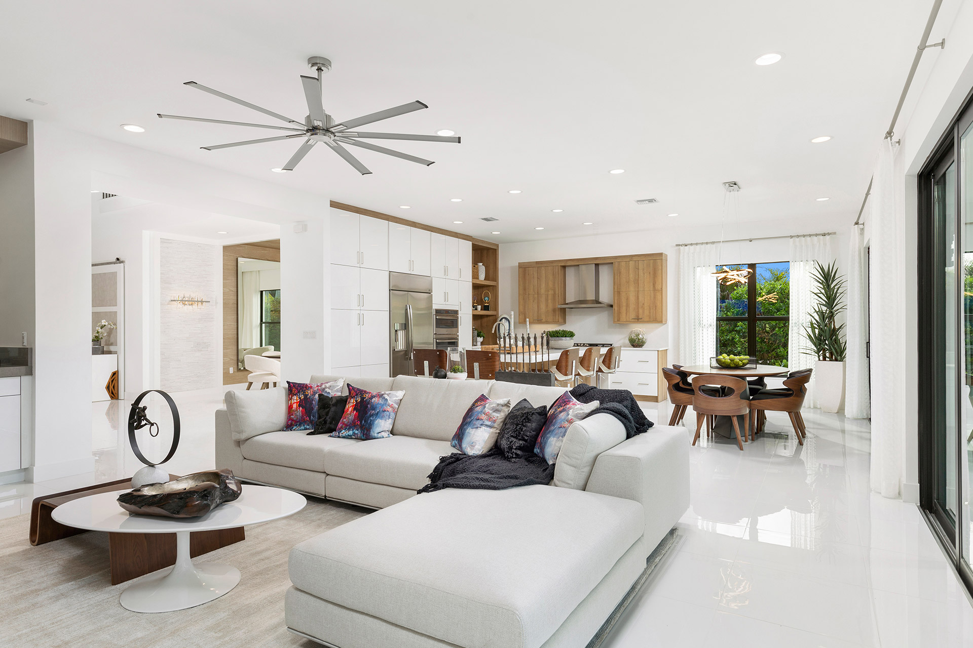 The Sumatra Grand Plan in the Bali Collection at Lotus Palm in Boca