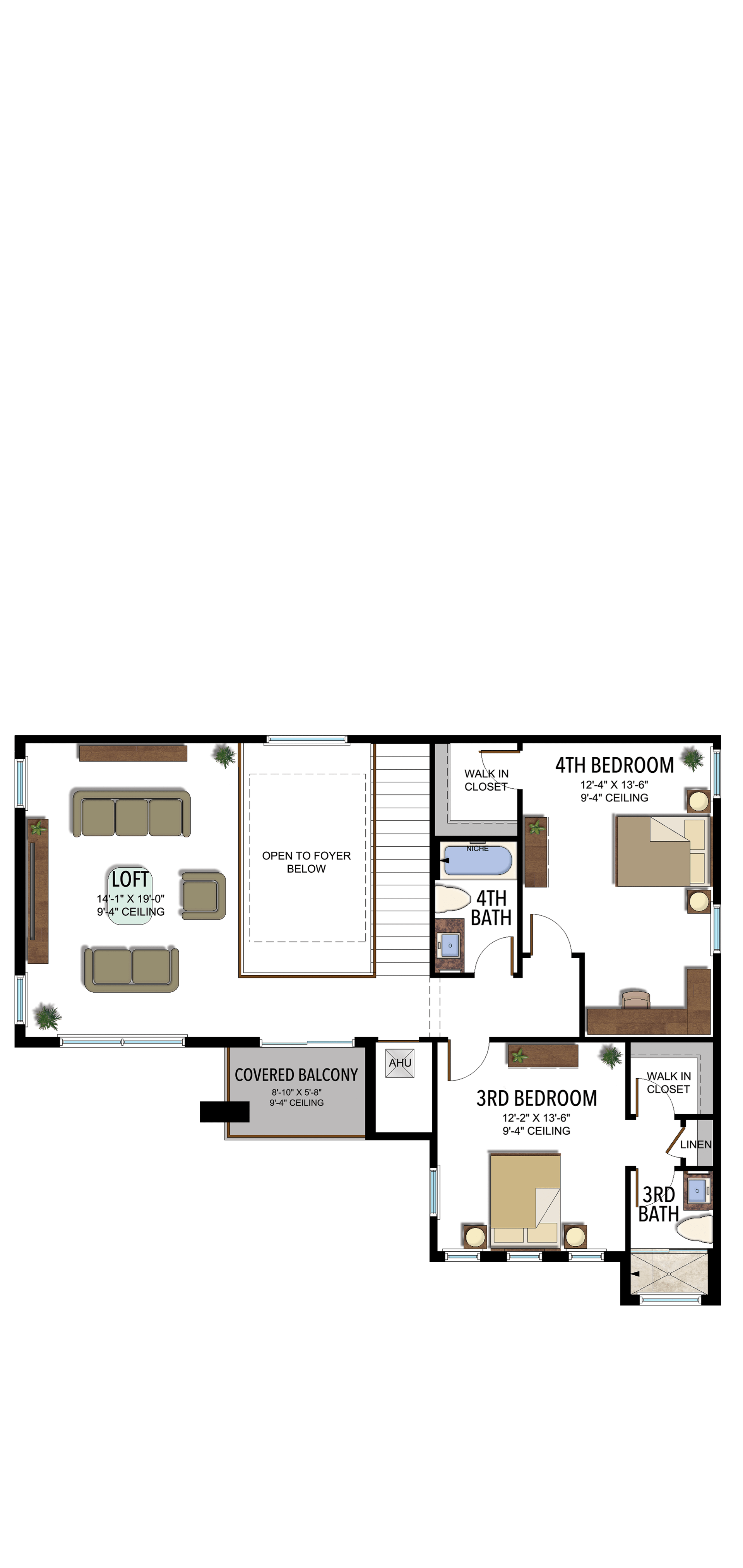 Lotus Pacifica — floor 2; historical floor-plan reference