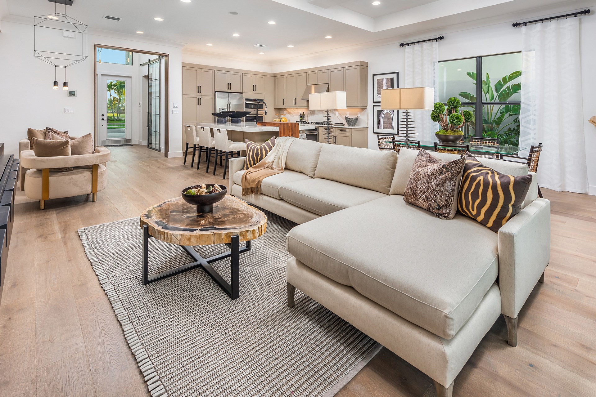 The Bora Plan in the Fiji Collection at Lotus Palm in Boca Raton