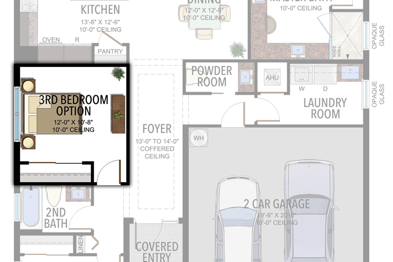 The Tahiti Plan In The Fiji Collection At Lotus In Boca Raton Florida Florida Real Estate Gl Homes