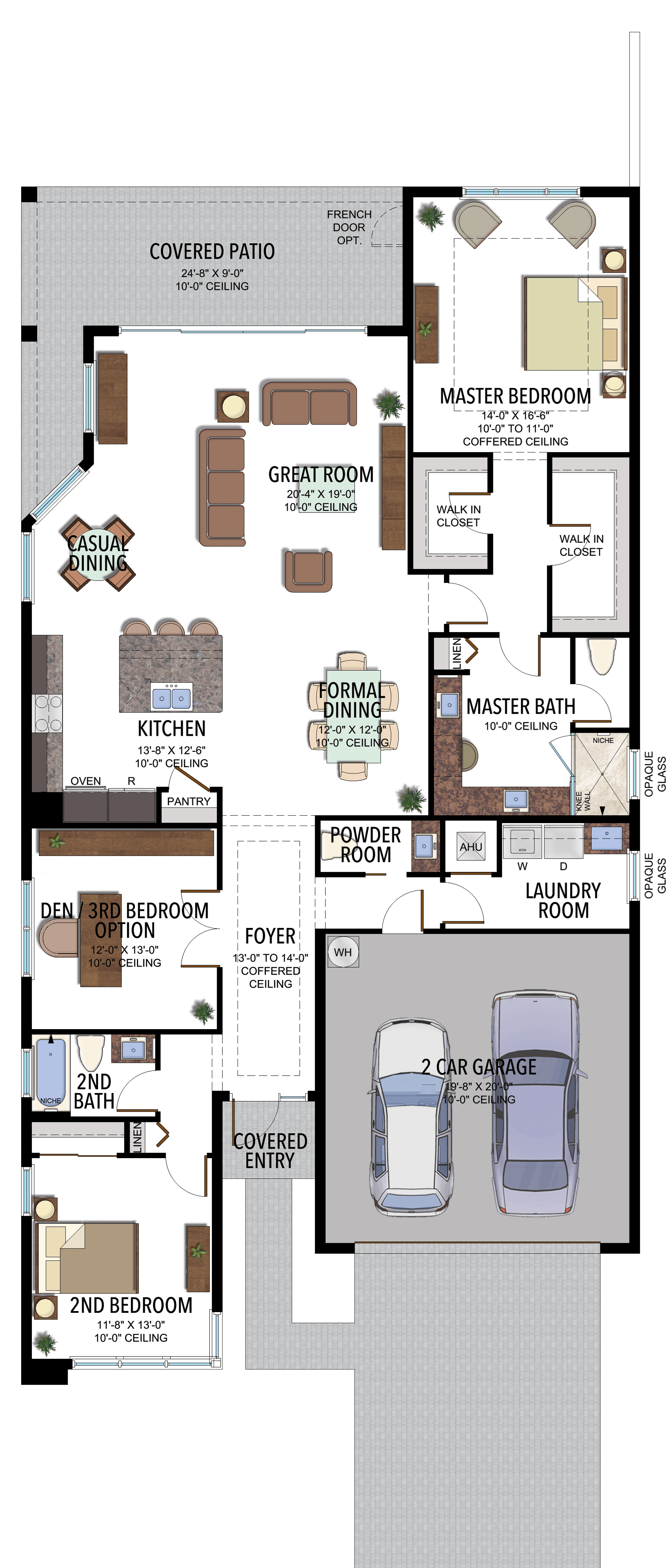 Lotus Tahiti — floor 1; historical floor-plan reference