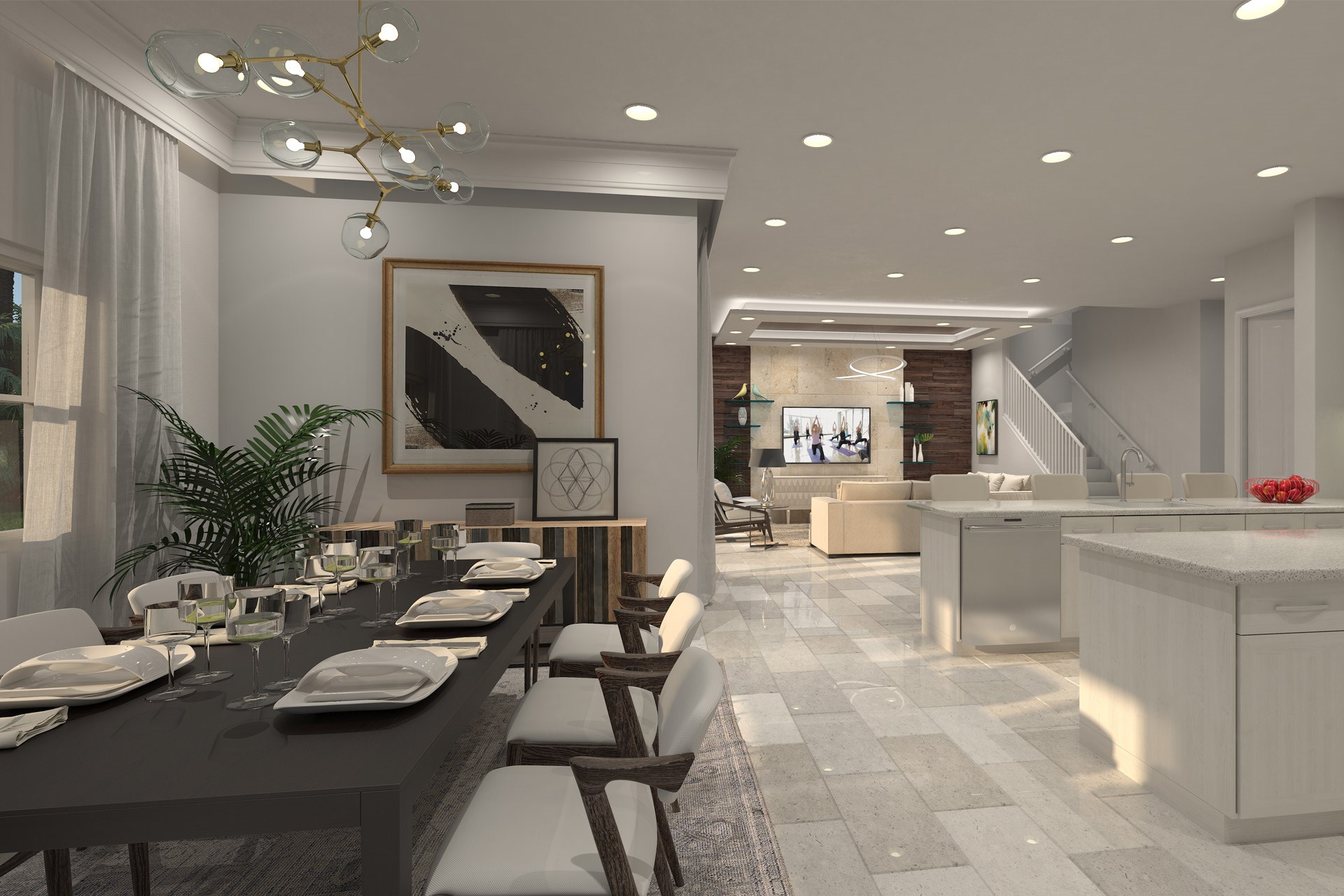 The Moorea Plan in the Fiji Collection at Lotus in Boca Raton Florida