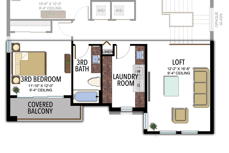 The Moorea Plan in the Fiji Collection at Lotus in Boca Raton Florida