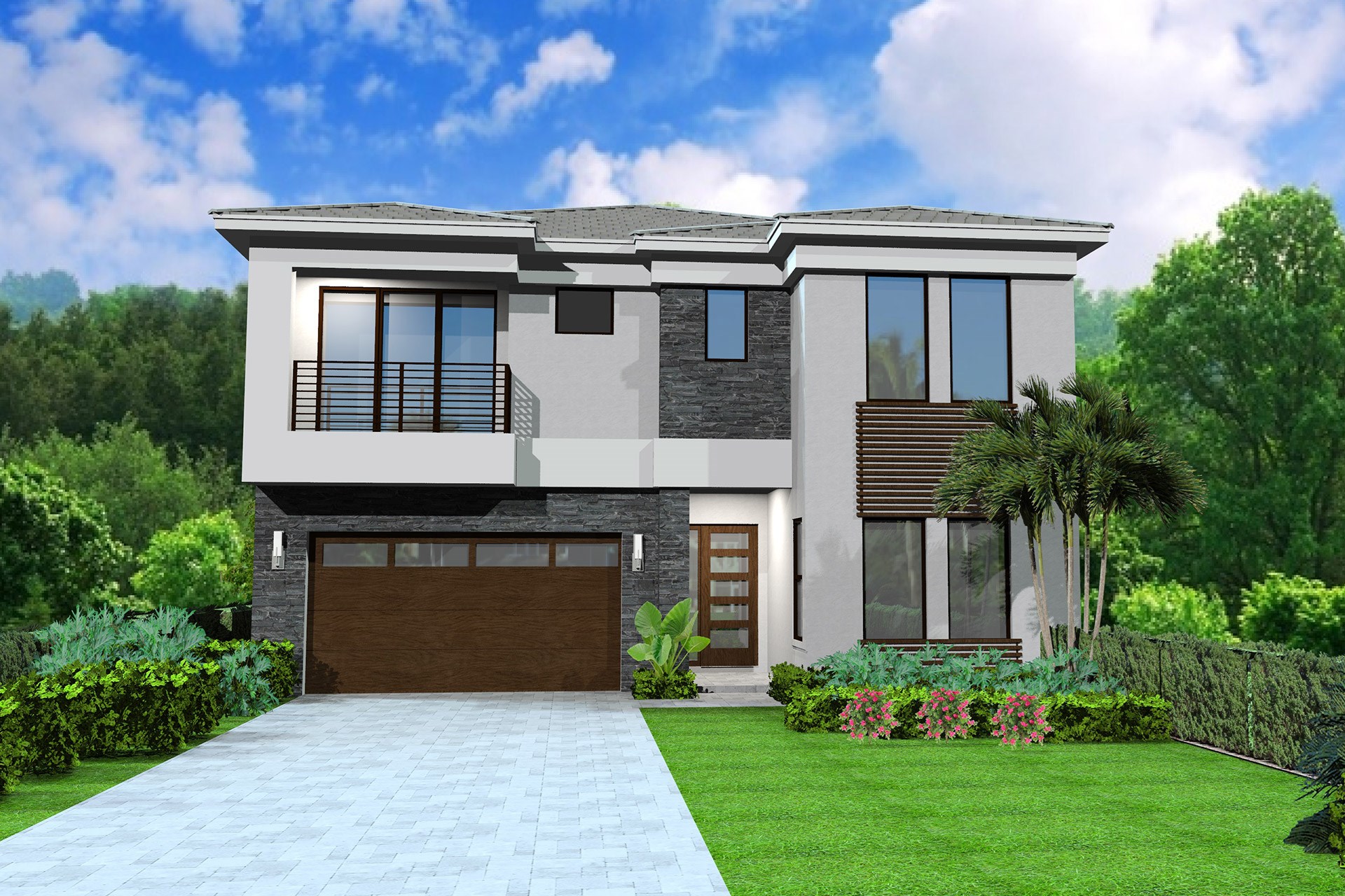 The Moorea Plan in the Fiji Collection at Lotus in Boca Raton Florida