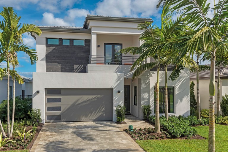 Caledonia Premium Front Elevation +$25k