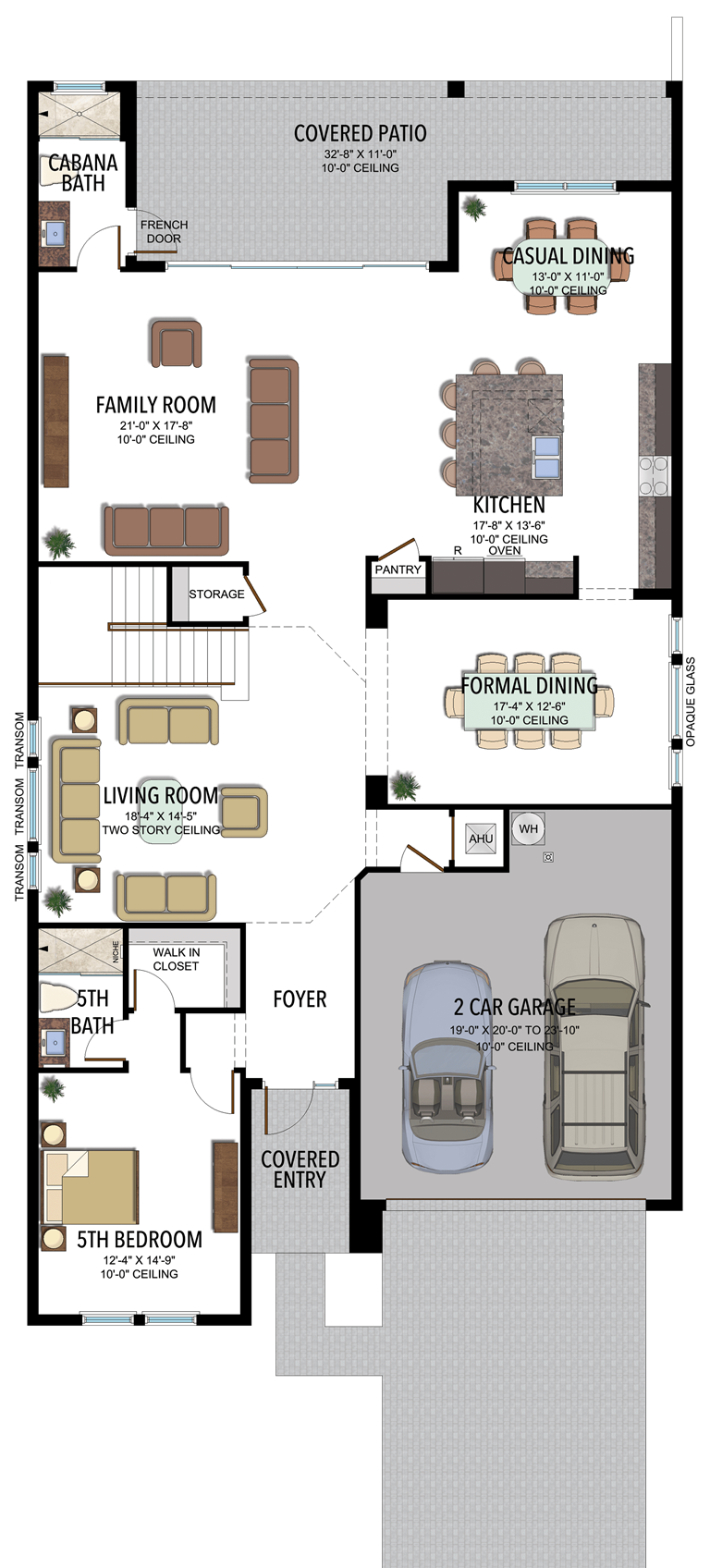 The Polynesia Plan In The Fiji Collection At Lotus In Boca Raton Florida Florida Real Estate Gl Homes