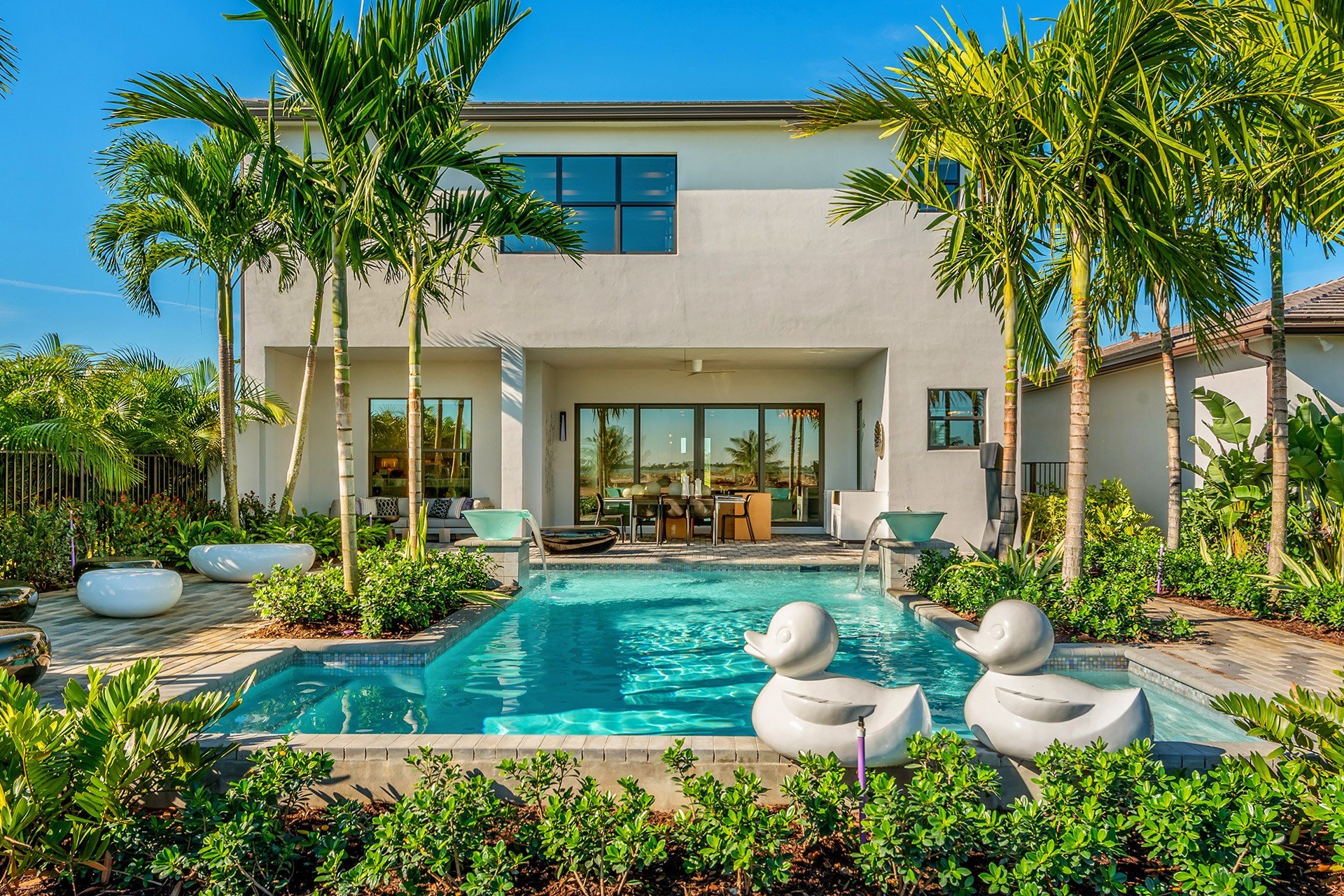 The Polynesia Plan In The Fiji Collection At Lotus In Boca Raton Florida Florida Real Estate Gl Homes