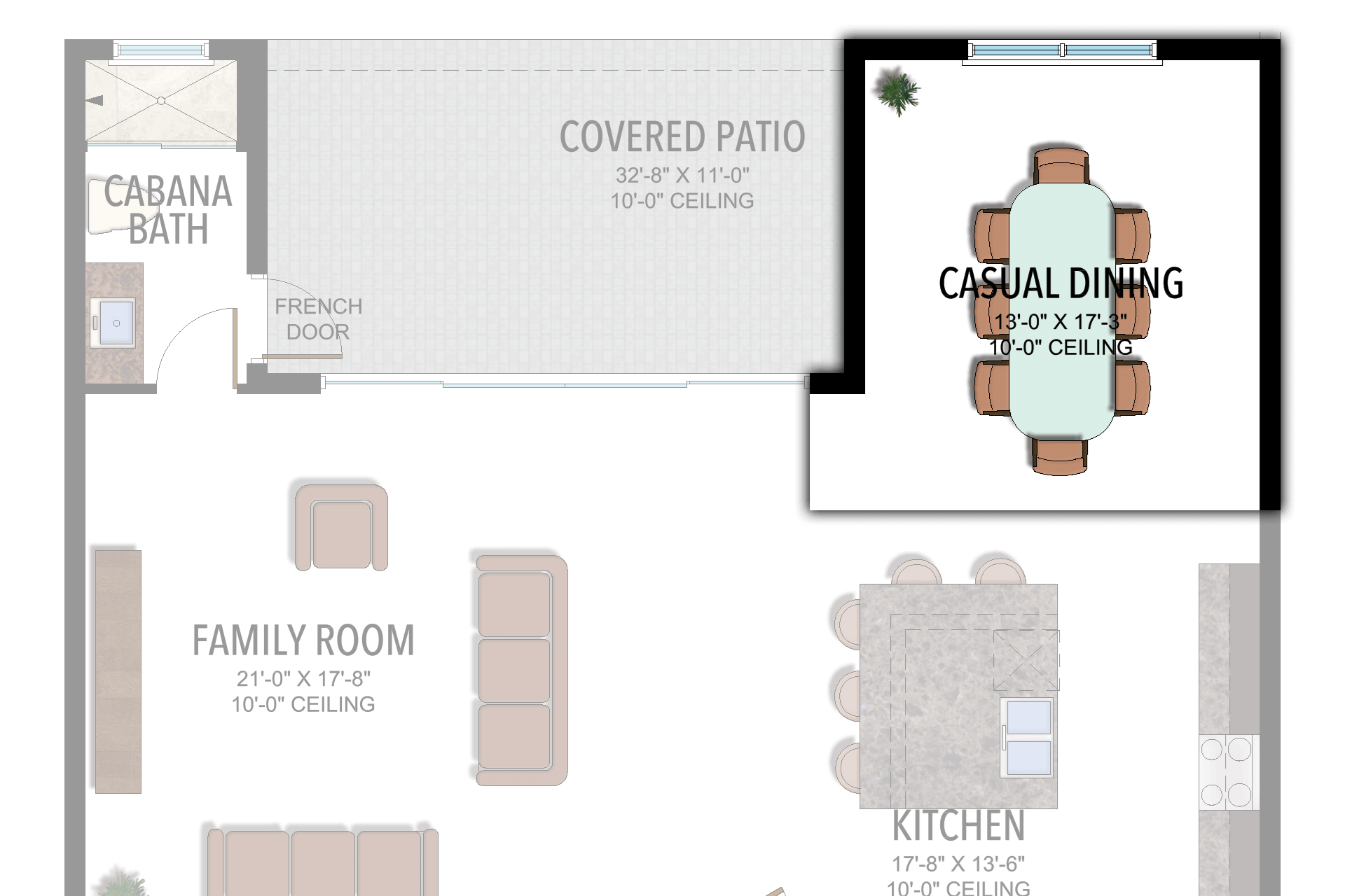 Lotus Polynesia: Extend Casual Dining — Historical option or elevation